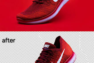 do e commerce product photo editing background removal color change resize