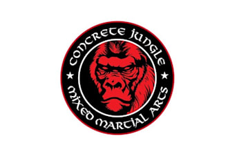 design amazing powerful martial arts logo