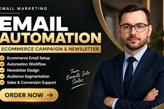 moosend email automation ecommerce email,  automation workflow email newsletter