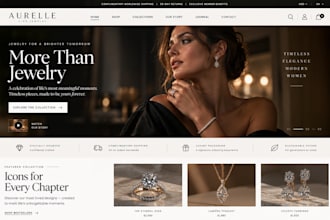 do custom wix website design, redesign business wix website, luxury wix website