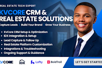 real estate crm folow up boss crm kvcore website lofty crm boldtrail idx website