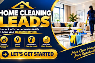 home cleaning office cleaning leads generation cleaning company facebook ads