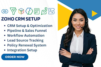 setup zoho CRM zoho bigin zoho one zoho flow zoho forms zoho desk zoho books