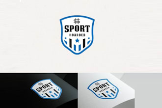 design catchy sports obsession meets clothing logo