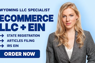 register your wyoming llc with ein for non US ecommerce founders