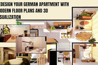 redesign your german apartment with modern floor plans and 3d visualization