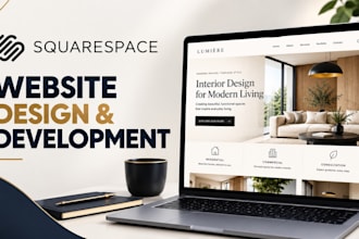 squarespace website design, redesign squarespace, squarespace website design