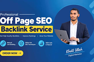 build a strong off page SEO foundation for your website