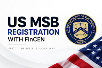 do US msb license registration with fincen department
