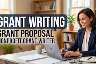 do grant writing, grant proposal and nonprofit grant writer