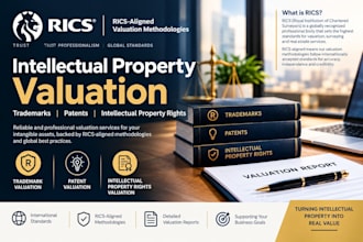 provide patent, trademark, brand and intellectual property valuation