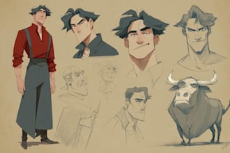 do character designs of your oc