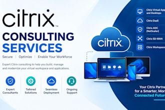 setup citrix consulting services via sogeti group accenture fujitsu