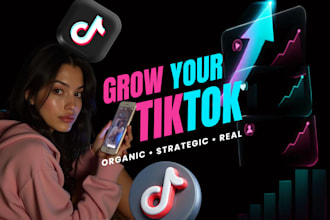 grow tiktok organically with tiktok promotion and marketing