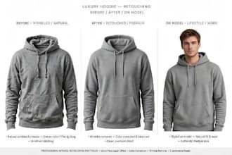 do premium fashion apparel e commerce retouching