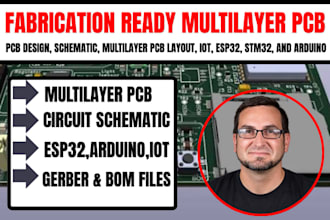 design multilayer high current pcb,high speed pcb for uav and industrial systems
