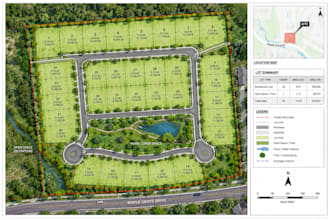 design preliminary plat, subdivision layout and residential development plan