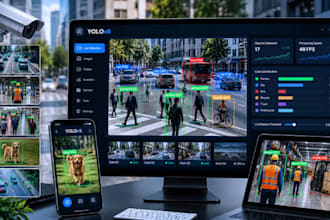build custom yolov8  and yolov10 model for object detection and tracking