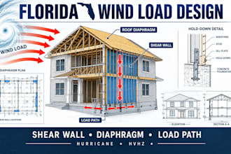 design florida shear walls and diaphragms, wind loads