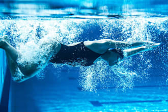 be your swimming coach for over 21 days