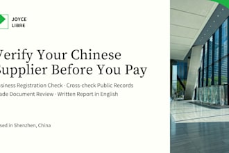 verify your chinese supplier to prevent fraud and payment loss