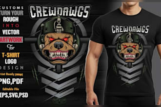 create creative t shirt designs for your brand