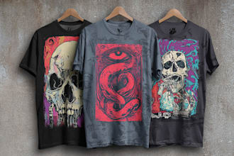 do awesome t shirt design typography graphic t shirt designs
