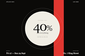 design social media posters and promotional banners