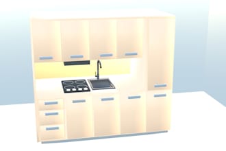 do 3d modelling in blender