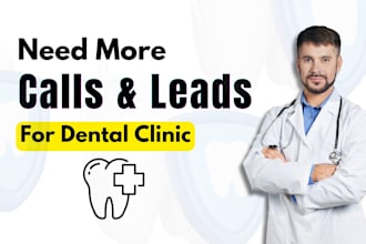 do local SEO for dentists to get more calls and leads
