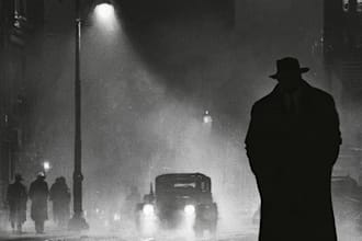 draw noir, horror and dark comic book art and illustrations