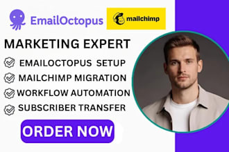 setup emailoctopus automation workflow emailoctopus campaign mailchimp migration