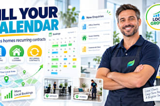 generate cleaning leads commercial janitorial office residential house