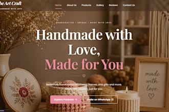 web site development and management