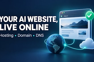 deploy your ai built website and connect your domain