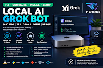 setup grok bot grok ai agent xai research lead generation n8n CRM telegram bot