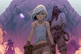 do a cover art or comic cover art