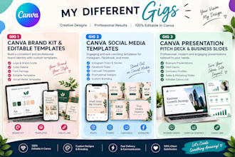do real estate social media design in canva, canva design, canva templat
