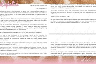 ghostwrite fanfiction, original fiction, or short stories for you