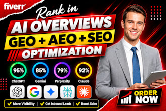boost inbound leads, sales using chatgpt, gemini with aeo, GEO and SEO backlinks