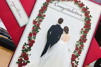 do design beautiful wedding cards and invitation cards