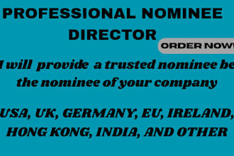 povide professional nominee director nominee shareholder usa uk eu germany compa