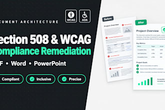 fix PDF accessibility for section 508 and wcag compliance