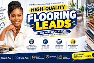 generate flooring leads, epoxy flooring, garage floor coating leads
