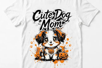 design pod t shirt for dog mom teacher halloween etsy seo