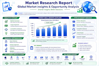 do market research, market sizing , competitor analysis