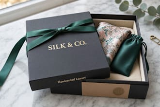 design creative box, pouch and label packaging design