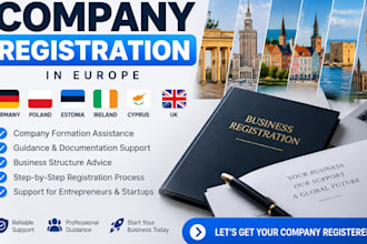 register your company in germany gmbh UK poland estonia ireland cyprus