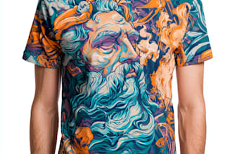 do t shirt design and graphic t shirt design