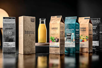 professional product packaging design